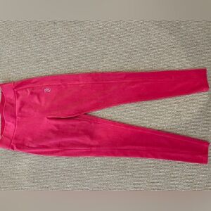 Juicy Couture Velour Pink Pants leggings Size small